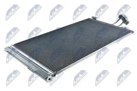 Радиатор кондиционера NTY CCS-ME-037