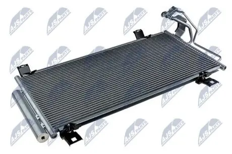 Радиатор кондиционера NTY CCS-MZ-007