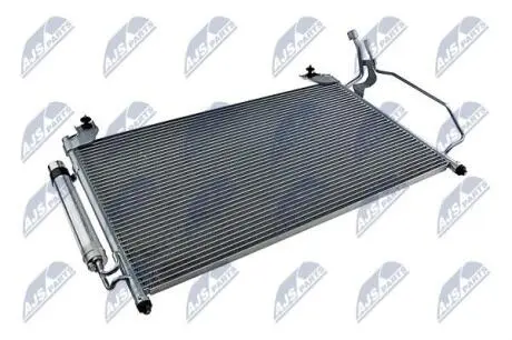 Радиатор кондиционера NTY CCS-MZ-015