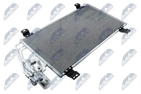 Радіатор кондиціонера NTY CCS-MZ-018