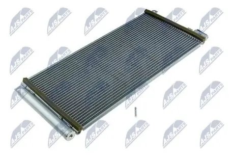 Радіатор кондиціонера NTY CCS-PL-006