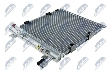 Радіатор кондиціонера NTY CCS-PL-008
