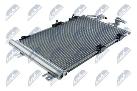 Радіатор кондиціонера NTY CCS-PL-017