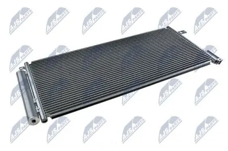 Радіатор кондиціонера NTY CCS-PL-018