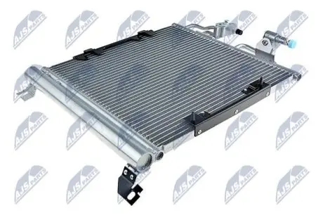Радіатор кондиціонера NTY CCS-PL-020