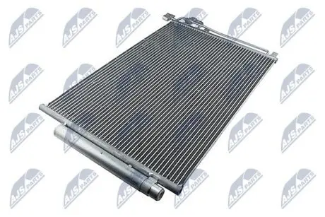 Радіатор кондиціонера NTY CCS-PL-030