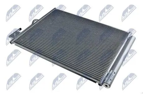 Радіатор кондиціонеру NTY CCS-PL-035