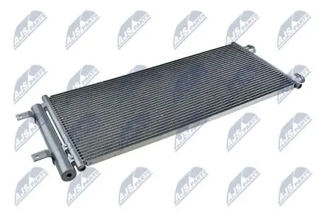 Радіатор кондиціонера NTY CCS-PL-043