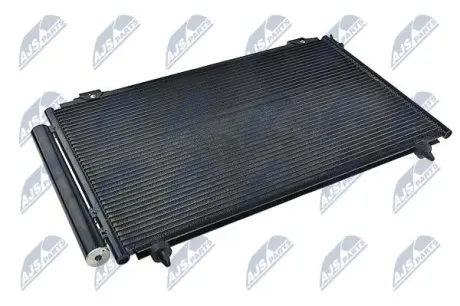 Радіатор кондиціонера NTY CCS-TY-001