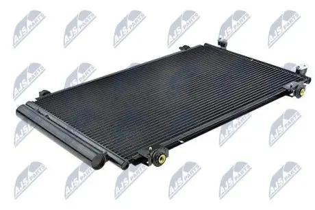 Радіатор кондиціонера NTY CCS-TY-004