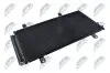 Радіатор кондиціонера Toyota Camry/Avalon 2.4/3.5 01.06-12.14 NTY CCS-TY-016 (фото 1)