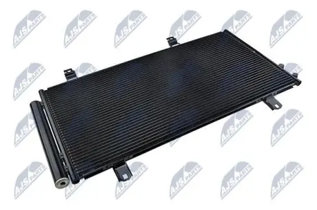 Радіатор кондиціонера Toyota Camry/Avalon 2.4/3.5 01.06-12.14 NTY CCS-TY-016