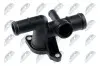 Фланець системи охолодження NTY CTM-VW-015 (фото 1)
