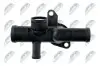 Фланець системи охолодження NTY CTM-VW-015 (фото 3)