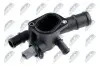 Фланець системи охолодження NTY CTM-VW-030 (фото 1)