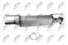 Сажевий фільтр NTY DPF-AR-001 (фото 5)