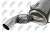 Сажевый фильтр NTY DPF-BM-003 (фото 5)
