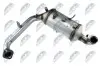 Сажевий фільтр NTY DPF-FR-000 (фото 4)