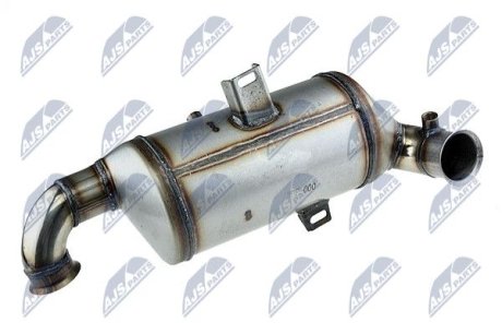 Сажевий фільтр NTY DPF-PE-000