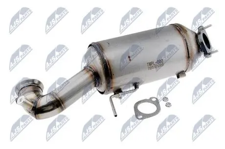Сажевий фільтр NTY DPF-PL-000