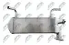 Радиатор EGR NTY EGR-VW-038A (фото 4)