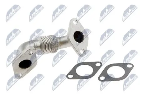 Патрубок радиатора NTY EGR-VW-044