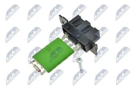 Реостат вентилятора салону Fiat Doblo Opel Corsa D 1.2-1.4Lpg 08.06- NTY ERD-FT-002