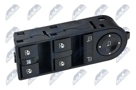Перемикач склопідйомника NTY EWS-PL-000
