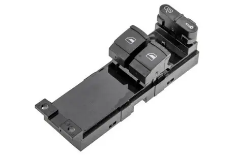 Кнопка подъема окна переднего Лив VW Bora, Golf IV, Passat B5 1.4-2.8 08.96-12.13 NTY EWS-VW-004