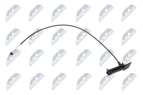 Трос замка капоту NTY EZC-CT-006
