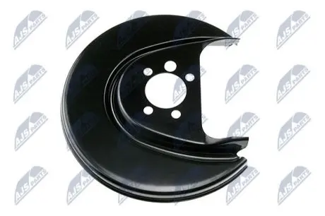 Защита тормозного диска задний правый Audi A1, A2 Seat Cordoba, Ibiza Skoda Fabia 1.0-2.0D 08.99- NTY HTO-VW-028