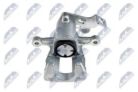 Тормозной суппорт задний лев Hyundai I10, I20 KIA Rio 1.0-1.4D 09.11- NTY HZT-KA-012