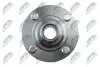 Подшипник ступицы передний NTY KLP-FR-010P (фото 4)