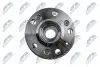 Подшипник ступицы передний NTY KLP-VW-009P (фото 5)