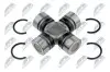 Крестовина карданного вала NISSAN PATHFINDER (R50) 3.3 V6 4WD 97-04, CABSTAR, CARAVAN, NAVARA, PATROL GR IV, ПИК UP, TERRANO II, URVAN 1.6-3.0 82-97 NTY NKW-NS-011 (фото 1)