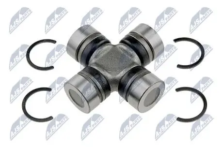 Крестовина карданного вала NISSAN PATHFINDER (R50) 3.3 V6 4WD 97-04, CABSTAR, CARAVAN, NAVARA, PATROL GR IV, ПИК UP, TERRANO II, URVAN 1.6-3.0 82-97 NTY NKW-NS-011