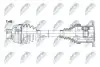 Напіввісь NTY NPW-AU-008 (фото 4)