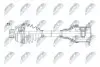 Полуось NTY NPW-AU-013 (фото 1)