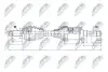 Полуось NTY NPW-BM-016 (фото 4)