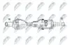 Полуось NTY NPW-BM-040 (фото 4)