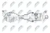 Полуось NTY NPW-BM-055 (фото 1)