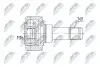 ШРУС / Шарнір рівних кутових швидкостей NTY NPW-BM-057 (фото 1)