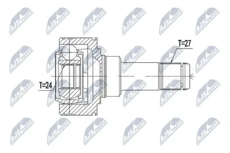 ШРУС / Шарнір рівних кутових швидкостей NTY NPW-BM-057