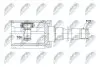 ШРУС / Шарнір рівних кутових швидкостей NTY NPW-BM-064 (фото 1)