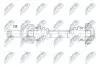 Напіввісь NTY NPW-BM-083 (фото 1)
