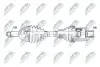 Напіввісь NTY NPW-BM-135 (фото 4)