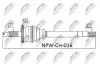 Піввісь NTY NPW-CH-016 (фото 1)