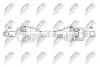 Полуось NTY NPW-CH-042 (фото 1)