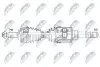 Полуось NTY NPW-CH-044 (фото 1)