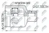 ШРУС / Шарнір рівних кутових швидкостей NTY NPW-DW-001 (фото 1)